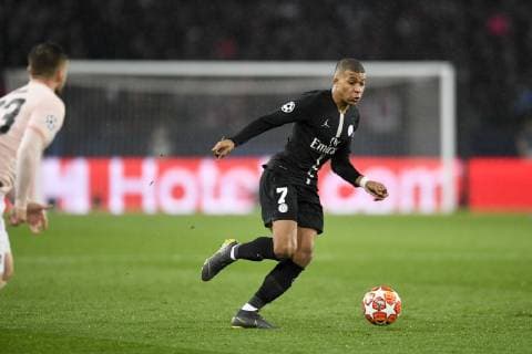 07 KYLIAN MBAPPE (PSG) FOOTBALL : Paris SG vs Manchester United ManU - Ligue des Champions - 06 03 2019 AnthonyBIBARD FEP Panoramic 