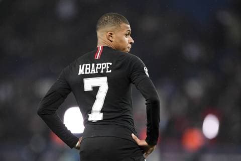DECEPTION - 07 KYLIAN MBAPPE (PSG) - DOS FOOTBALL : Paris SG vs Manchester United ManU - Ligue des Champions - 06 03 2019 AnthonyBIBARD FEP Panoramic 