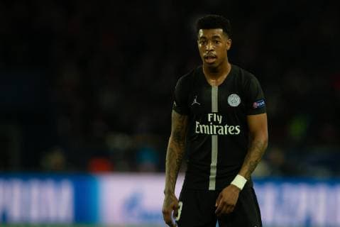 Paris, France, 06.03.2019, UEFA Champions League - 2018 19 Season, Round of 16, 2nd leg, Achtelfinale, Paris Saint-Germain - Manchester United ManU Presnel Kimpembe (PSG) Schaut ( DeFodi541
