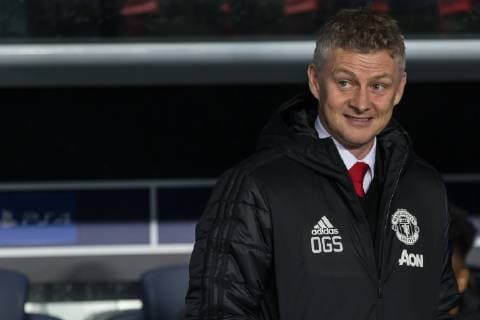 Paris, France, 06.03.2019, UEFA Champions League - 2018 19 Season, Round of 16, 2nd leg, Achtelfinale, Paris Saint-Germain - Manchester United ManU Trainer Ole Gunnar Solskjaer (MNU) Schaut ( DeFodi541