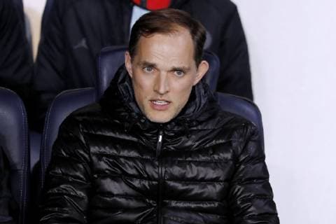 TUCHEL Thomas Trainer Team PSG UEFA Champions League Saison 2018-2019 Achtelfinale Spiel Paris-St-Germain PSG - Manchester Unite 1 : 3 am 06.Maerz 2019 in Paris