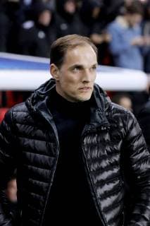 TUCHEL Thomas Trainer Team PSG UEFA Champions League Saison 2018-2019 Achtelfinale Spiel Paris-St-Germain PSG - Manchester Unite 1 : 3 am 06.Maerz 2019 in Paris