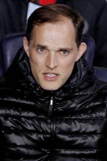 TUCHEL Thomas Trainer Team PSG UEFA Champions League Saison 2018-2019 Achtelfinale Spiel Paris-St-Germain PSG - Manchester Unite 1 : 3 am 06.Maerz 2019 in Paris