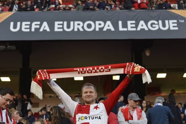 UEFA Europa League football match between Sevilla CF and Slavia Praga on March 7, 2019 at Ramon Sanchez Pizjuan stadium in Sevilla, Spain. Cordon Press Cordon Press