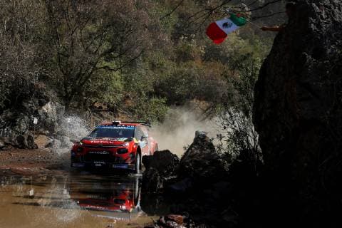 Finnish Esapekka Lappi drives his Citroen RC1 during the test round of the circuit during the 16th Guanajuato-Mexico Rally, in Guanajuato, Mexico, 07 March 2019. 16th Guanajuato Rally in Mexico !ACHTUNG: NUR REDAKTIONELLE NUTZUNG!  Copyright: xFranciscoxGuascox AME4092 20190307-636875980987821678