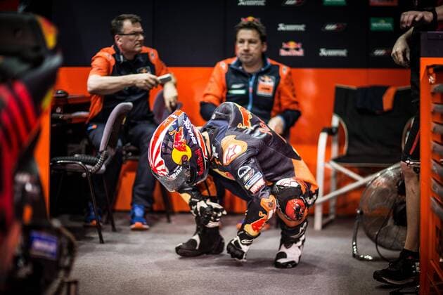 Sport Themen der Woche KW10 Sport Bilder des Tages JOHANN ZARCO - FRENCH - RED BULL KTM FACTORY RACING - KTM MOTO GP : Grand Prix du Qatar - 08 03 2019 VincentGuignet Panoramic 