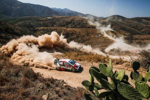 Meeke AUTOMOBILE : WRC Motorsport Rallye WM Rally du Mexique - 07 to 10 03 2019 SPRESSE PANORAMIC 