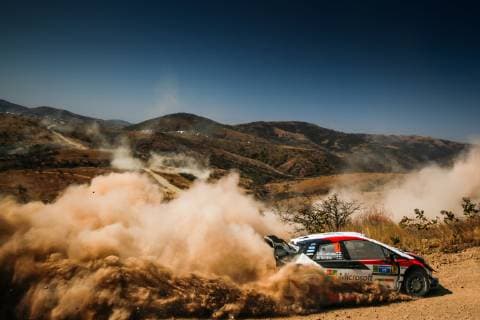 Latvala AUTOMOBILE : WRC Motorsport Rallye WM Rally du Mexique - 07 to 10 03 2019 SPRESSE PANORAMIC 