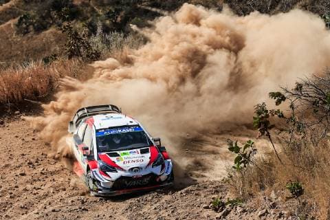 Meeke AUTOMOBILE : WRC Motorsport Rallye WM Rally du Mexique - 07 to 10 03 2019 SPRESSE PANORAMIC 
