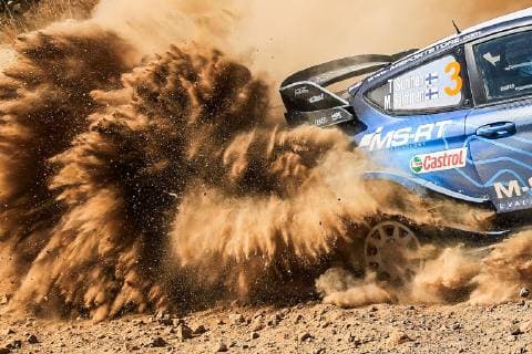 Suninen AUTOMOBILE : WRC Motorsport Rallye WM Rally du Mexique - 07 to 10 03 2019 SPRESSE PANORAMIC 