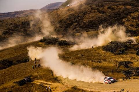 Meeke AUTOMOBILE : WRC Motorsport Rallye WM Rally du Mexique - 07 to 10 03 2019 SPRESSE PANORAMIC 