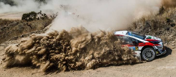 Meeke AUTOMOBILE : WRC Motorsport Rallye WM Rally du Mexique - 07 to 10 03 2019 SPRESSE PANORAMIC 