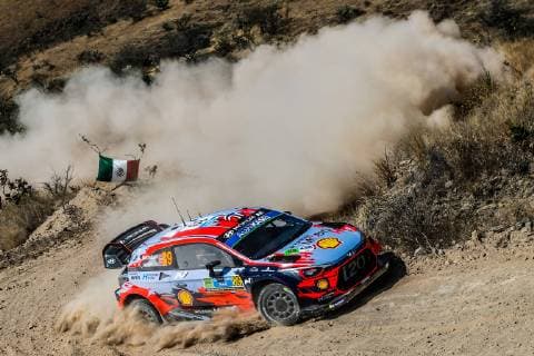 Mikkelsen AUTOMOBILE : WRC Motorsport Rallye WM Rally du Mexique - 07 to 10 03 2019 SPRESSE PANORAMIC 