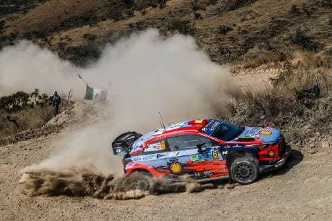 Sordo AUTOMOBILE : WRC Motorsport Rallye WM Rally du Mexique - 07 to 10 03 2019 SPRESSE PANORAMIC 