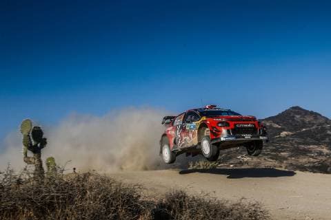 Lappi AUTOMOBILE : WRC Motorsport Rallye WM Rally du Mexique - 07 to 10 03 2019 SPRESSE PANORAMIC 