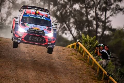 Neuville AUTOMOBILE : WRC Motorsport Rallye WM Rally du Mexique - 07 to 10 03 2019 SPRESSE PANORAMIC 