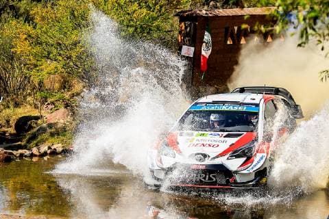 Tanak AUTOMOBILE : WRC Motorsport Rallye WM Rally du Mexique - 07 to 10 03 2019 SPRESSE PANORAMIC 