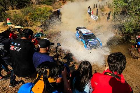 Suninen AUTOMOBILE : WRC Motorsport Rallye WM Rally du Mexique - 07 to 10 03 2019 SPRESSE PANORAMIC 