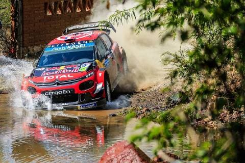 Sebastien Ogier AUTOMOBILE : WRC Motorsport Rallye WM Rally du Mexique - 07 to 10 03 2019 SPRESSE PANORAMIC 