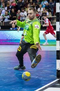 Düsseldorf, Deutschland 09. März 2019: Handball DHB Männer Laenderspiel - 18 19 - Deutschland vs. Schweiz Torhueter Andreas Wolff (Deutschland THW Kiel) Düsseldorf ISS Dome Nordrhein-Westfalen Deutschland