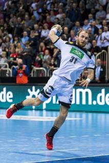 Düsseldorf, Deutschland 09. März 2019: Handball DHB Männer Laenderspiel - 18 19 - Deutschland vs. Schweiz Marcel Schiller (Deutschland Goeppingen) Düsseldorf ISS Dome Nordrhein-Westfalen Deutschland
