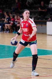 Lea Neubrander 18 - Herrenberg, 09.03.2019, Handball - Damen, Fuechse vs Herrenberg, Endstand 29:32 , GER, Berlin, 9.3.19, Spreefuexxe vs Herrenberg, Damen - 2.BL, Fuxxbau Soemmeringhalle Berlin Copyright: xEIBNER UwexKochx EP_UKH