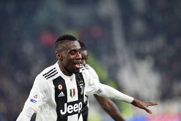 Juventus v Udinese Calcio Serie A Blaise Matuidi of Juventus celebrates after scoring during the Serie A match at Juventus Stadium, Turin Content Not Available For UK Newspapers Copyright: xAntonioxPoliax FIL-12963-0077