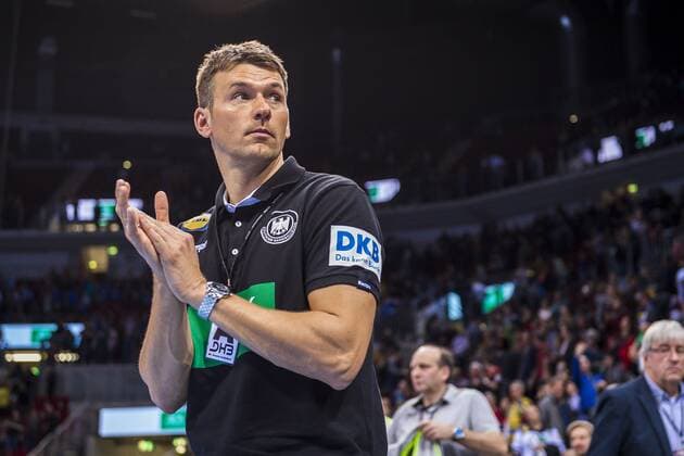 Düsseldorf, Deutschland 09. März 2019: Handball DHB Männer Laenderspiel - 18 19 - Deutschland vs. Schweiz Trainer Christian Prokop (Deutschland) Düsseldorf ISS Dome Nordrhein-Westfalen Deutschland