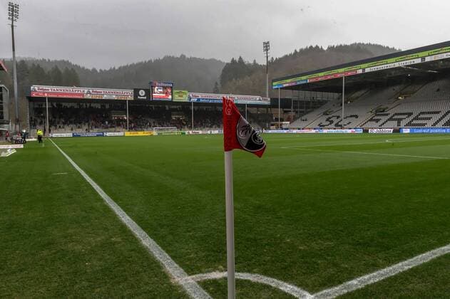 Freiburg, Germany 09.03.2019, 1. Bundesliga, 25. Spieltag, SC Freiburg - Hertha BSC Berlin, Stadion uebersicht ( DeFodi541