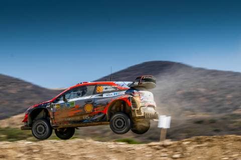 WRC, Rallye Mexiko Mikkelsen AUTOMOBILE : WRC Motorsport Rallye WM Rally du Mexique - 07 to 10 03 2019 SPRESSE PANORAMIC 