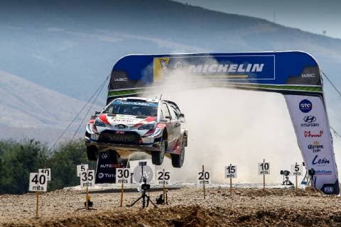 WRC, Rallye Mexiko Tanak AUTOMOBILE : WRC Motorsport Rallye WM Rally du Mexique - 07 to 10 03 2019 SPRESSE PANORAMIC 