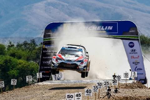 WRC, Rallye Mexiko Latvala AUTOMOBILE : WRC Motorsport Rallye WM Rally du Mexique - 07 to 10 03 2019 SPRESSE PANORAMIC 