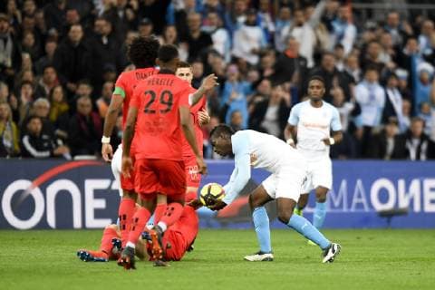 09 MARIO BALOTELLI (OM) FOOTBALL : Marseille vs Nice - Ligue 1 Conforama - 10 03 2019 AnthonyBIBARD FEP Panoramic 
