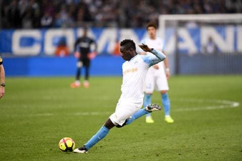 09 MARIO BALOTELLI (OM) - COUP FRANC FOOTBALL : Marseille vs Nice - Ligue 1 Conforama - 10 03 2019 AnthonyBIBARD FEP Panoramic 