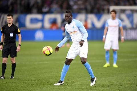09 MARIO BALOTELLI (OM) - COUP FRANC FOOTBALL : Marseille vs Nice - Ligue 1 Conforama - 10 03 2019 AnthonyBIBARD FEP Panoramic 