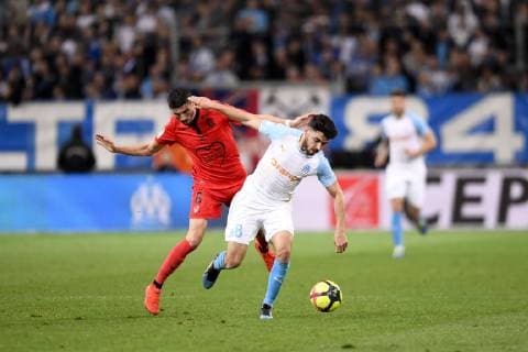 08 MORGAN SANSON (OM) FOOTBALL : Marseille vs Nice - Ligue 1 Conforama - 10 03 2019 AnthonyBIBARD FEP Panoramic 