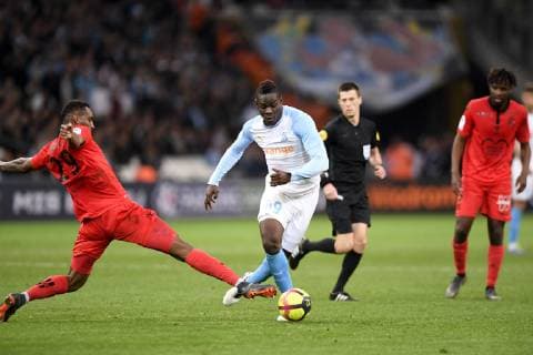 09 MARIO BALOTELLI (OM) FOOTBALL : Marseille vs Nice - Ligue 1 Conforama - 10 03 2019 AnthonyBIBARD FEP Panoramic 