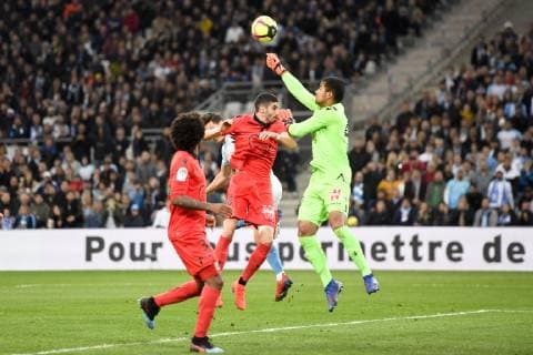 08 PIERRE LEES MELOU (NICE) FOOTBALL : Marseille vs Nice - Ligue 1 Conforama - 10 03 2019 AnthonyBIBARD FEP Panoramic 