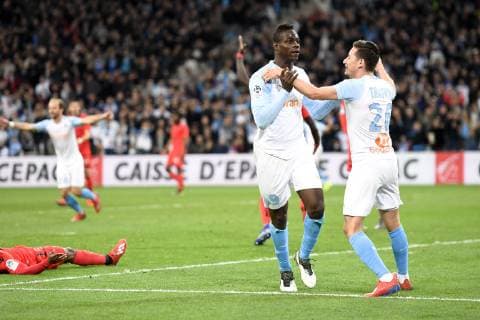 JOIE - 09 MARIO BALOTELLI (OM) FOOTBALL : Marseille vs Nice - Ligue 1 Conforama - 10 03 2019 AnthonyBIBARD FEP Panoramic 