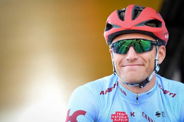 German Marcel Kittel of Katusha-Alpecin pictured at the start of the third stage of the 77th edition of the Paris-Nice cycling race, 200km from Cepoy to Moulins-Yzeure, France, Tuesday 12 March 2019. The race starts on the 10th and ends on the 17th of March. DAVIDxSTOCKMAN  x05546770x
