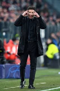Mg Torino 12 03 2019 - Champions League Juventus-Atletico Madrid foto Matteo Gribaudi Image nella foto: Diego Simeone 