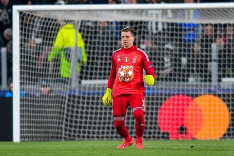 2019.03.12 Turyn Pilka nozna UEFA Liga Mistrzow sezon 2018 2019 FC Juventus Turyn - Atletico Madryt N z Wojciech Szczesny Foto Pawel Andrachiewicz PressFocus 2019.03.12 Turyn Football UEFA Champions League season 2018 2019 FC Juventus Torino - Atletico Madrid Wojciech Szczesny Credit: Pawel Andrachiewicz PressFocus NEWSPIX.PL --- Newspix.pl  20190312_PF_PA033