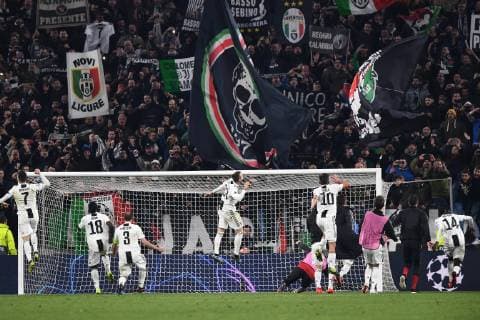 Mg Torino 12 03 2019 - Champions League Juventus-Atletico Madrid foto Matteo Gribaudi Image nella foto: Juventus 