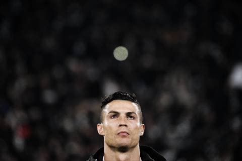 March 12, 2019 - Turin, Turin, Italy - Cristiano Ronaldo 7 of Juventus FC during the UEFA Champions League Round of 16 Second Leg match between Juventus FC and Club de Atletico Madrid at Allianz Stadium on March 12, 2019 in Turin, Italy. Juventus v Club de Atletico Madrid - UEFA Champions League Round of 16: Second Leg  - ZUMAn230 20190312_zaa_n230_500 Copyright: xGiuseppexCottinix