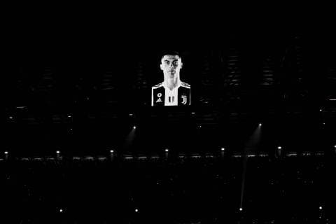 Cristiano Ronaldo dos Santos Aveiro (Juventus) during the Uefa Champions League Round of 16 - 2nd Leg match between Juventus 3-0 Atletico de Madrid at Allianz Stadium on March 12, 2019 in Torino , Italy. Noxthirdxpartyxsales  (99023003)