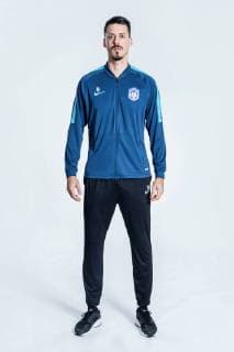 **EXCLUSIVE**Portrait of German soccer player Sandro Wagner of Tianjin TEDA F.C. for the 2019 Chinese Football Association Super League, in Tianjin, China, 20 February 2019. Official portraits of Tianjin TEDA F.C. for the 2019 Chinese Super League  20190226_06099