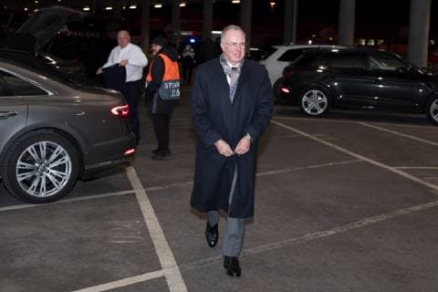 Vorstandsvorsitzender Karl-Heinz Rummenigge (FC Bayern Muenchen) am Parkplatz der Arena, FC Bayern Muenchen vs. Liverpool FC, Fussball, Champions League, Achtelfinale, 13.03.2019 Muenchen Bayern Deutschland