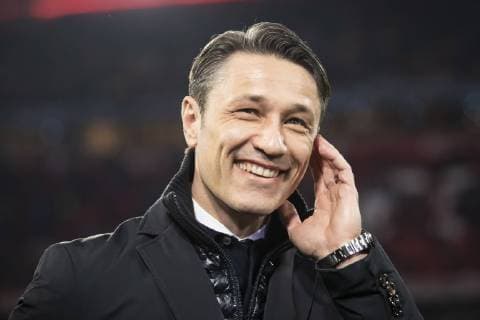 12.03.2019, xkvx, Fussball UEFA Champions League, FC Bayern Muenchen - FC Liverpool - Pressekonferenz und Training emspor, v.l. Trainer Niko Kovac (FCB - FC Bayern Muenchen) (DFL DFB REGULATIONS PROHIBIT ANY USE OF PHOTOGRAPHS as IMAGE SEQUENCES and or QUASI-VIDEO) Muenchen