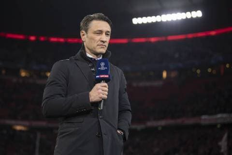 12.03.2019, xkvx, Fussball UEFA Champions League, FC Bayern Muenchen - FC Liverpool - Pressekonferenz und Training emspor, v.l. Trainer Niko Kovac (FCB - FC Bayern Muenchen) (DFL DFB REGULATIONS PROHIBIT ANY USE OF PHOTOGRAPHS as IMAGE SEQUENCES and or QUASI-VIDEO) Muenchen