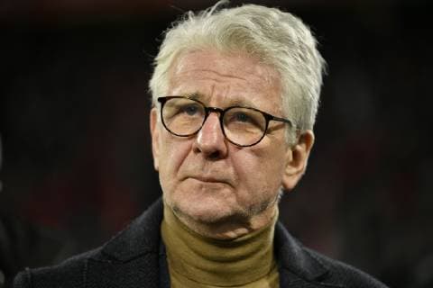 Vor Spielbeginn: SKY Moderator Marcel Reif Champions League CL Achtelfinale Rückspiel FC Bayern München FCB vs FC Liverpool 13.03.2018 DFL REGULATIONS PROHIBIT ANY USE OF PHOTOGRAPHS AS IMAGE SEQUENCES AND OR QUASI-VIDEO FC Bayern München FCB vs FC Liverpool